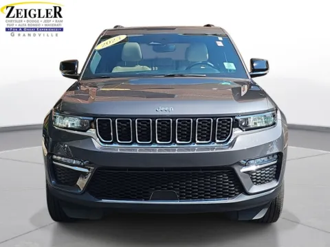 Photos of 2023 Jeep Grand Cherokee Limited for sale in Grandville, MI at Zeigler Chrysler Dodge Jeep Ram of Grandville