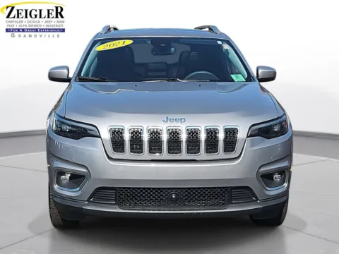 Photos of 2021 Jeep Cherokee Limited for sale in Grandville, MI at Zeigler Chrysler Dodge Jeep Ram of Grandville