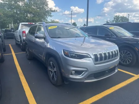 Another view of 2021 Jeep Cherokee Limited for sale in Grandville, MI at Zeigler Chrysler Dodge Jeep Ram of Grandville