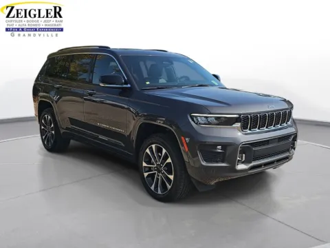 Another view of 2023 Jeep Grand Cherokee L Overland for sale in Grandville, MI at Zeigler Chrysler Dodge Jeep Ram of Grandville