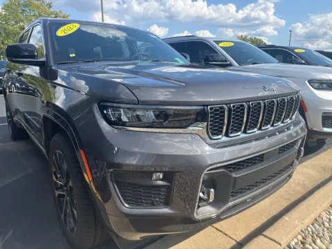 Another view of 2023 Jeep Grand Cherokee L Overland for sale in Grandville, MI at Zeigler Chrysler Dodge Jeep Ram of Grandville