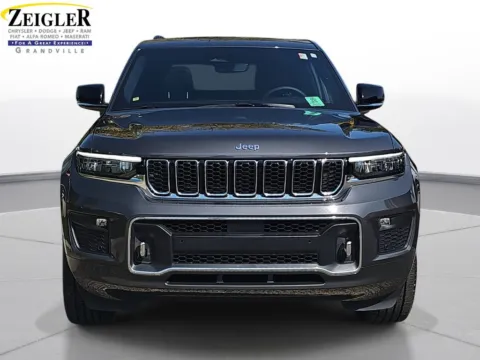 Photos of 2023 Jeep Grand Cherokee L Overland for sale in Grandville, MI at Zeigler Chrysler Dodge Jeep Ram of Grandville