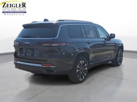 More photos of 2023 Jeep Grand Cherokee L Overland at Zeigler Chrysler Dodge Jeep Ram of Grandville, MI