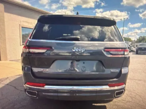 Another view of 2023 Jeep Grand Cherokee L Overland for sale in Grandville, MI at Zeigler Chrysler Dodge Jeep Ram of Grandville