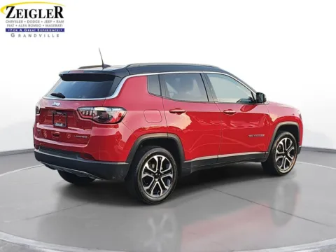 More photos of 2023 Jeep Compass Limited at Zeigler Chrysler Dodge Jeep Ram of Grandville, MI
