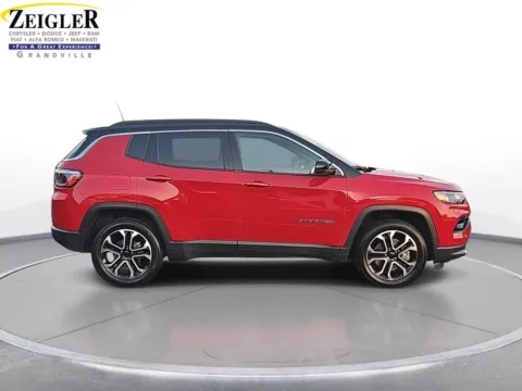 More photos of 2023 Jeep Compass Limited at Zeigler Chrysler Dodge Jeep Ram of Grandville, MI