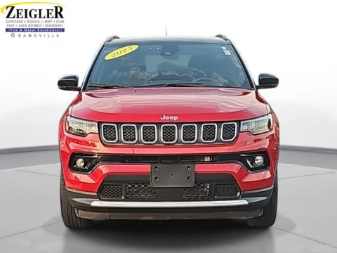 Photos of 2023 Jeep Compass Limited for sale in Grandville, MI at Zeigler Chrysler Dodge Jeep Ram of Grandville