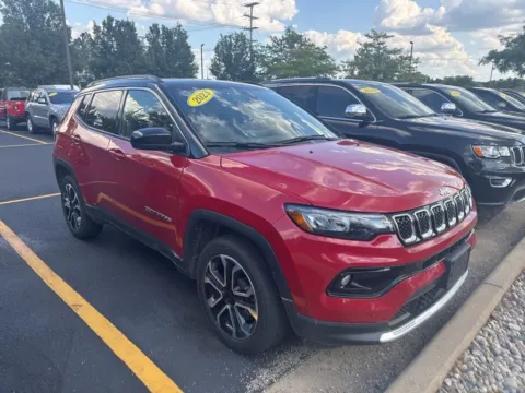 Another view of 2023 Jeep Compass Limited for sale in Grandville, MI at Zeigler Chrysler Dodge Jeep Ram of Grandville