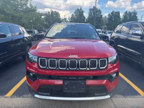Photos of 2023 Jeep Compass Limited for sale in Grandville, MI at Zeigler Chrysler Dodge Jeep Ram of Grandville