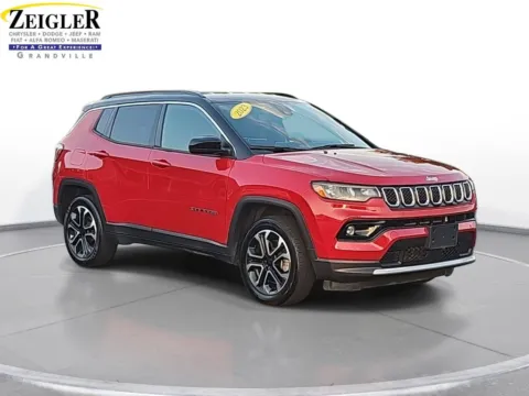 Another view of 2023 Jeep Compass Limited for sale in Grandville, MI at Zeigler Chrysler Dodge Jeep Ram of Grandville