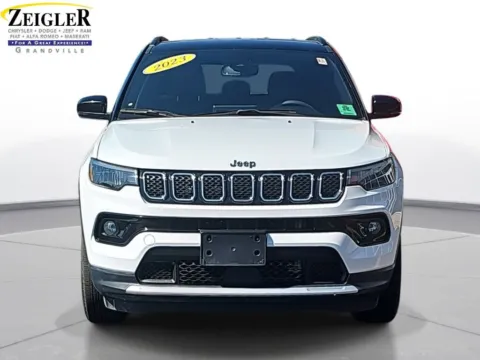 Photos of 2023 Jeep Compass Limited for sale in Grandville, MI at Zeigler Chrysler Dodge Jeep Ram of Grandville