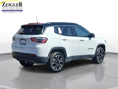 More photos of 2023 Jeep Compass Limited at Zeigler Chrysler Dodge Jeep Ram of Grandville, MI
