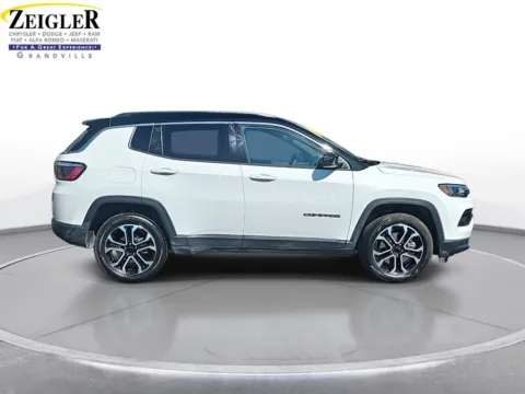More photos of 2023 Jeep Compass Limited at Zeigler Chrysler Dodge Jeep Ram of Grandville, MI