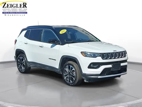 Another view of 2023 Jeep Compass Limited for sale in Grandville, MI at Zeigler Chrysler Dodge Jeep Ram of Grandville