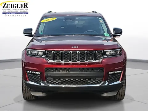 Photos of 2023 Jeep Grand Cherokee L Limited for sale in Grandville, MI at Zeigler Chrysler Dodge Jeep Ram of Grandville