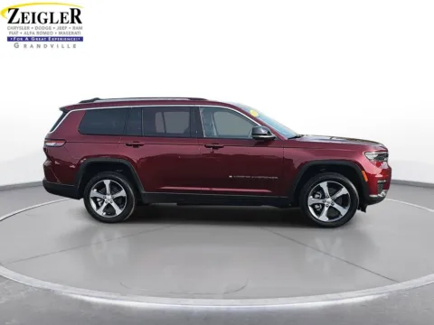 More photos of 2023 Jeep Grand Cherokee L Limited at Zeigler Chrysler Dodge Jeep Ram of Grandville, MI