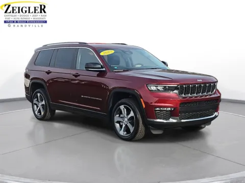 Another view of 2023 Jeep Grand Cherokee L Limited for sale in Grandville, MI at Zeigler Chrysler Dodge Jeep Ram of Grandville