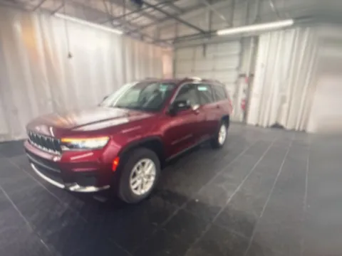 Red 2023 Jeep Grand Cherokee L Limited for sale in Grandville, MI