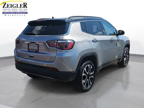 More photos of 2023 Jeep Compass Limited at Zeigler Chrysler Dodge Jeep Ram of Grandville, MI