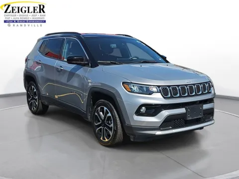 Another view of 2023 Jeep Compass Limited for sale in Grandville, MI at Zeigler Chrysler Dodge Jeep Ram of Grandville