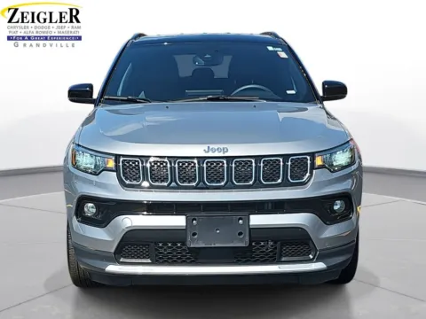 Photos of 2023 Jeep Compass Limited for sale in Grandville, MI at Zeigler Chrysler Dodge Jeep Ram of Grandville