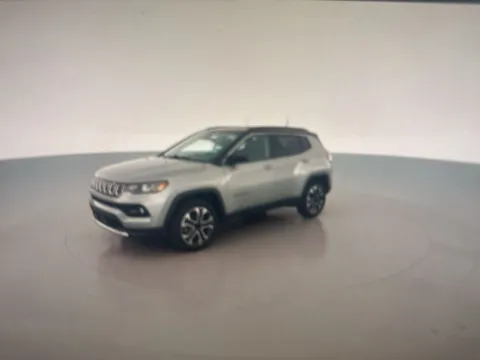 Silver 2023 Jeep Compass Limited for sale in Grandville, MI