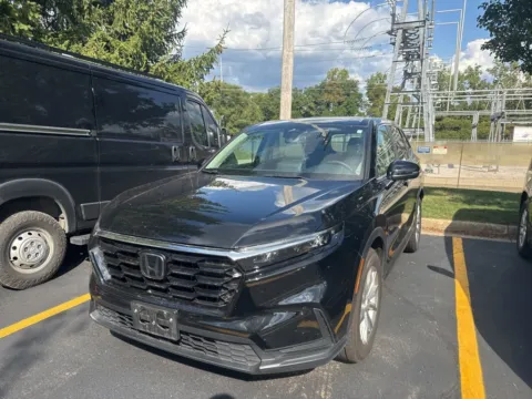 Black 2024 Honda CR-V EX for sale in Grandville, MI
