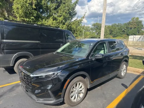 Photos of 2024 Honda CR-V EX for sale in Grandville, MI at Zeigler Chrysler Dodge Jeep Ram of Grandville