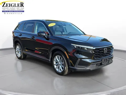 Another view of 2024 Honda CR-V EX for sale in Grandville, MI at Zeigler Chrysler Dodge Jeep Ram of Grandville