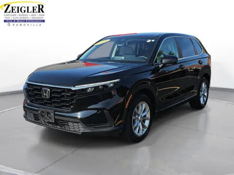 Black 2024 Honda CR-V EX for sale in Grandville, MI