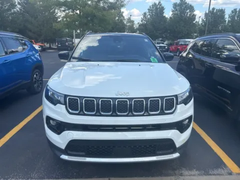 Photos of 2023 Jeep Compass Limited for sale in Grandville, MI at Zeigler Chrysler Dodge Jeep Ram of Grandville