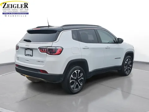 More photos of 2023 Jeep Compass Limited at Zeigler Chrysler Dodge Jeep Ram of Grandville, MI