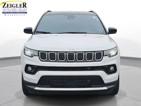 Photos of 2023 Jeep Compass Limited for sale in Grandville, MI at Zeigler Chrysler Dodge Jeep Ram of Grandville