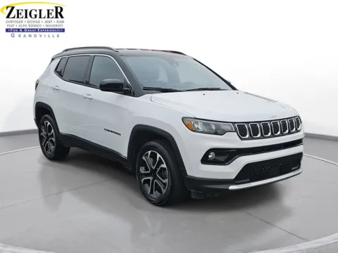 Another view of 2023 Jeep Compass Limited for sale in Grandville, MI at Zeigler Chrysler Dodge Jeep Ram of Grandville
