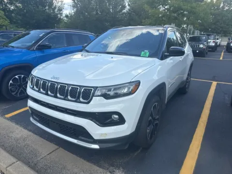 White 2023 Jeep Compass Limited for sale in Grandville, MI