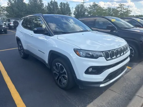 Another view of 2023 Jeep Compass Limited for sale in Grandville, MI at Zeigler Chrysler Dodge Jeep Ram of Grandville