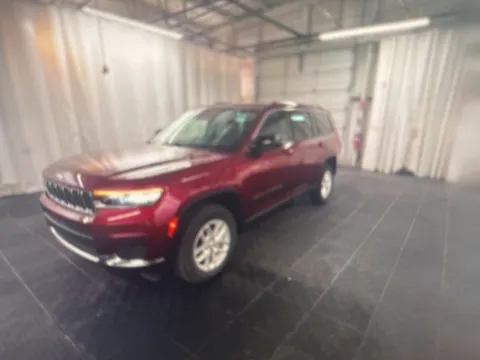 Red 2023 Jeep Grand Cherokee L Limited for sale in Grandville, MI