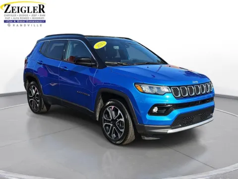 Another view of 2023 Jeep Compass Limited for sale in Grandville, MI at Zeigler Chrysler Dodge Jeep Ram of Grandville