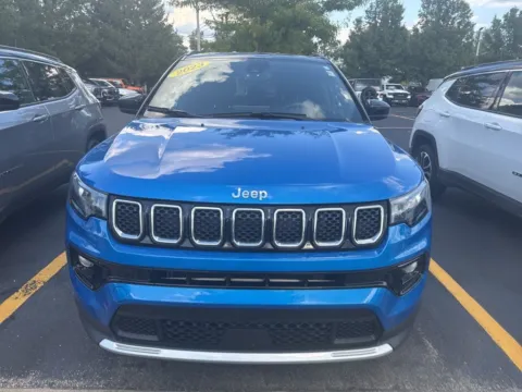 Photos of 2023 Jeep Compass Limited for sale in Grandville, MI at Zeigler Chrysler Dodge Jeep Ram of Grandville