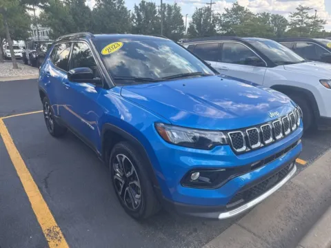 Another view of 2023 Jeep Compass Limited for sale in Grandville, MI at Zeigler Chrysler Dodge Jeep Ram of Grandville