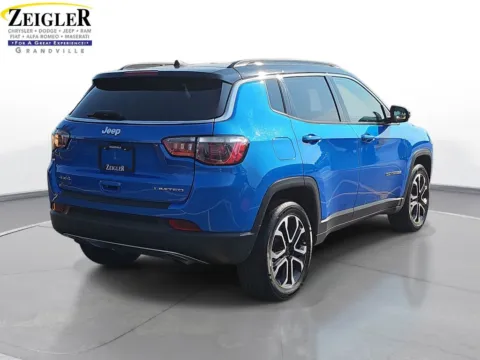 More photos of 2023 Jeep Compass Limited at Zeigler Chrysler Dodge Jeep Ram of Grandville, MI