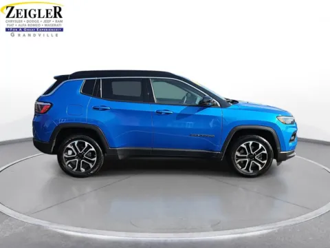 More photos of 2023 Jeep Compass Limited at Zeigler Chrysler Dodge Jeep Ram of Grandville, MI