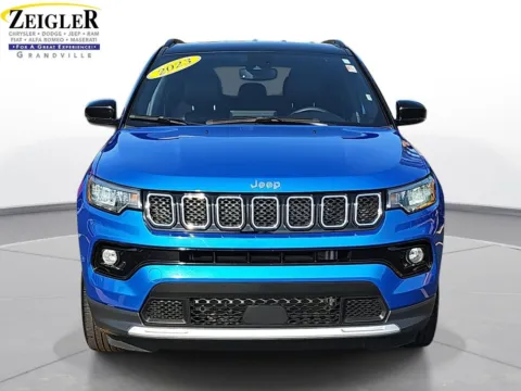 Photos of 2023 Jeep Compass Limited for sale in Grandville, MI at Zeigler Chrysler Dodge Jeep Ram of Grandville