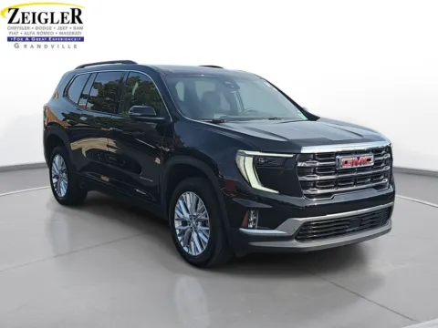 Another view of 2024 GMC Acadia Elevation for sale in Grandville, MI at Zeigler Chrysler Dodge Jeep Ram of Grandville