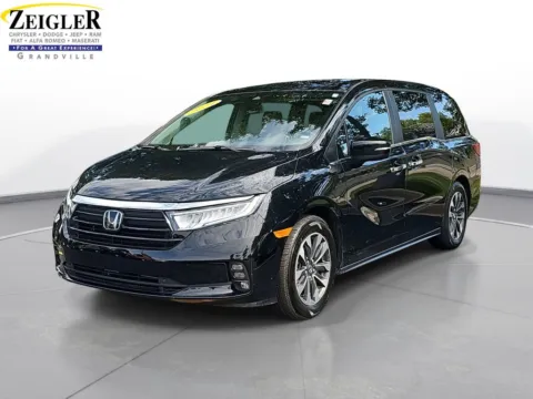Gray 2024 Honda Odyssey EX-L for sale in Grandville, MI