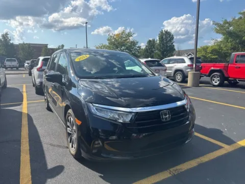 Gray 2024 Honda Odyssey EX-L for sale in Grandville, MI