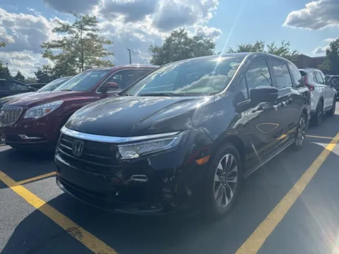 Another view of 2024 Honda Odyssey EX-L for sale in Grandville, MI at Zeigler Chrysler Dodge Jeep Ram of Grandville