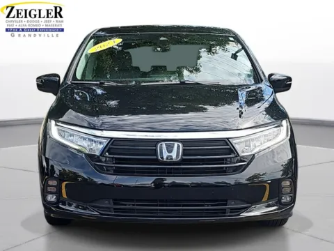 Photos of 2024 Honda Odyssey EX-L for sale in Grandville, MI at Zeigler Chrysler Dodge Jeep Ram of Grandville