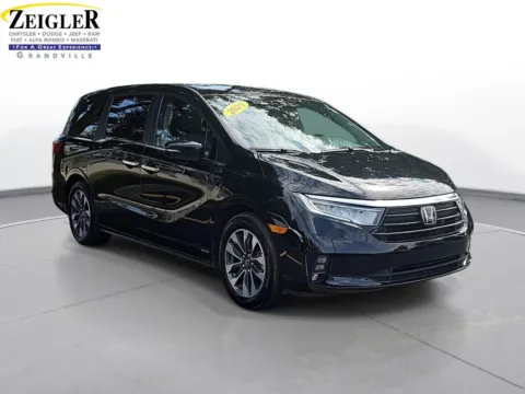 Another view of 2024 Honda Odyssey EX-L for sale in Grandville, MI at Zeigler Chrysler Dodge Jeep Ram of Grandville