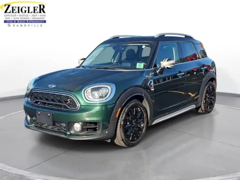 Green 2018 MINI Cooper S Countryman for sale in Grandville, MI
